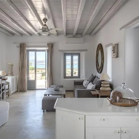 Sunray Paros Front 2 Bedroom House Next To Kite Sports * Púnda