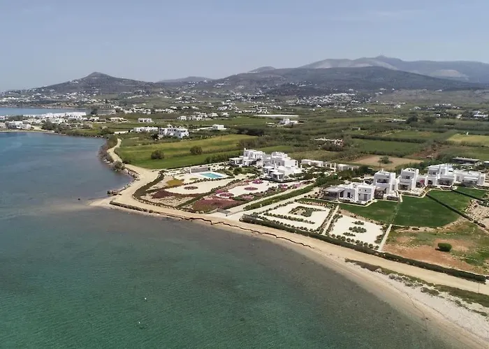 Sunray Paros Front 2 Bedroom House Next To Kite Sports Vakantiehuis Pounda