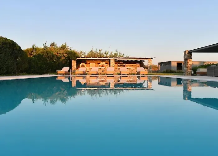 Vakantiehuis Sunray Paros Front 2 Bedroom House Next To Kite Sports *