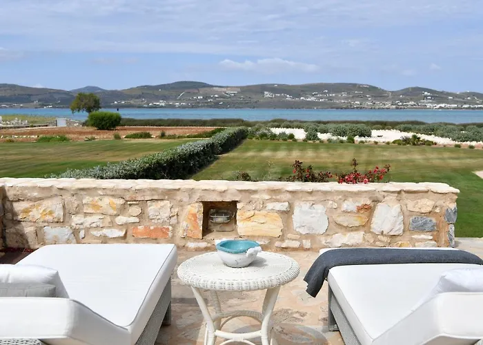 Vakantiehuis Sunray Paros Front 2 Bedroom House Next To Kite Sports Pounda