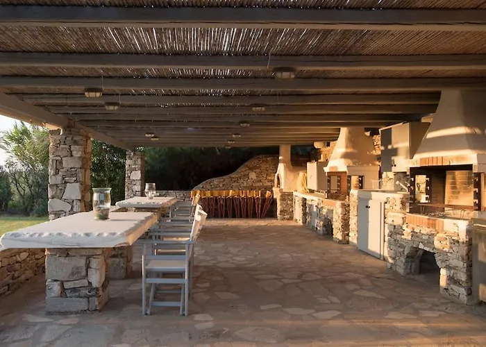 Vakantiehuis Sunray Paros Front 2 Bedroom House Next To Kite Sports