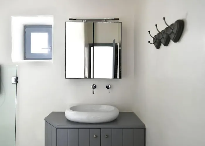 Sunray Paros Front 2 Bedroom House Next To Kite Sports * Pounda