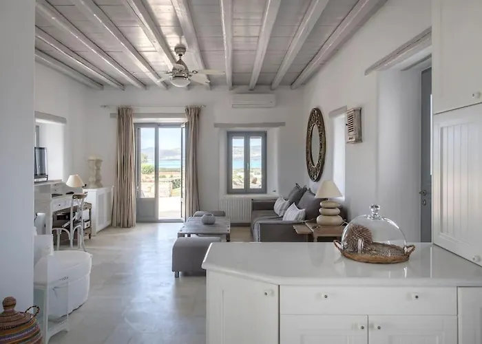 Sunray Paros Front 2 Bedroom House Next To Kite Sports * Pounda