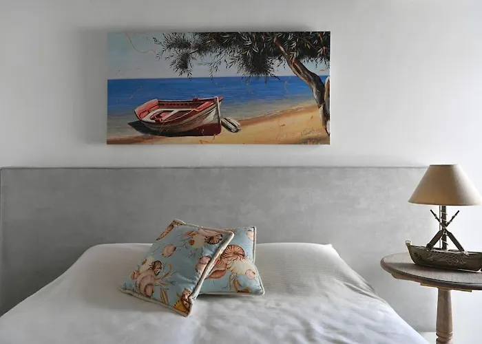 Sunray Paros Front 2 Bedroom House Next To Kite Sports * Pounda