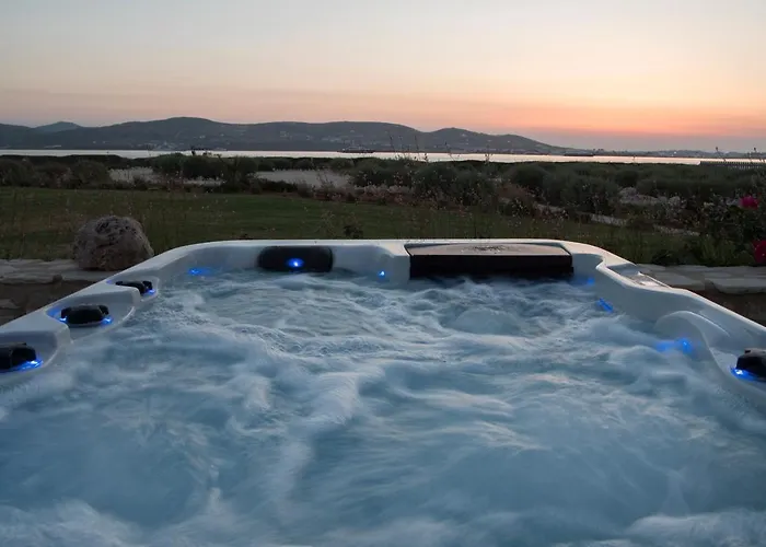 Vakantiehuis Sunray Paros Front 2 Bedroom House Next To Kite Sports Pounda