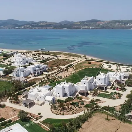 Sunray Paros Front 2 Bedroom House Next To Kite Sports Ferienhaus