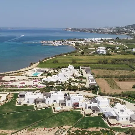 度假居 Sunray Pounta Paros Beachfront Near Kitesurf