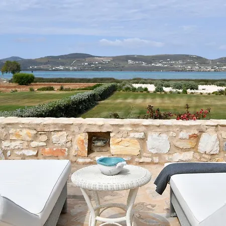 Tatil Evi Sunray Pounta Paros Beachfront Near Kitesurf Pounda