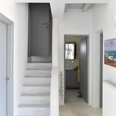 Sunray Pounta Paros Beachfront Near Kitesurf Tatil Evi
