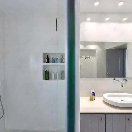 Sunray Paros Front 2 Bedroom House Next To Kite Sports Ferienhaus *