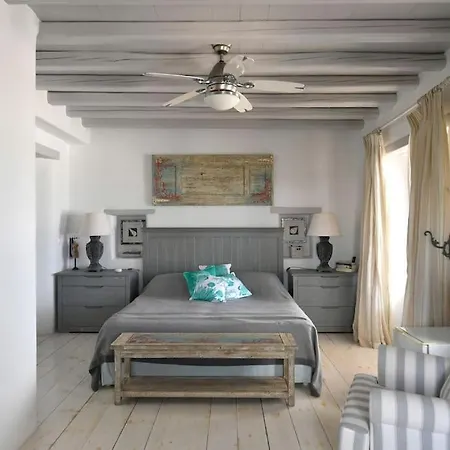 Sunray Pounta Paros Beachfront Near Kitesurf Tatil Evi *