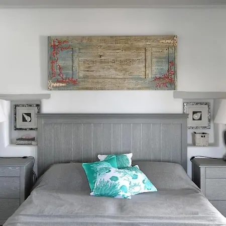 Sunray Paros Front 2 Bedroom House Next To Kite Sports Pounda