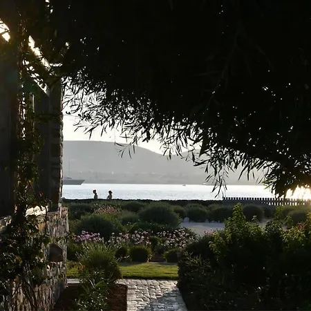 Sunray Pounta Paros Beachfront Near Kitesurf Tatil Evi *