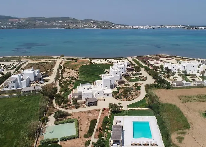 Sunray Paros Front 2 Bedroom House Next To Kite Sports Casa vacanze *