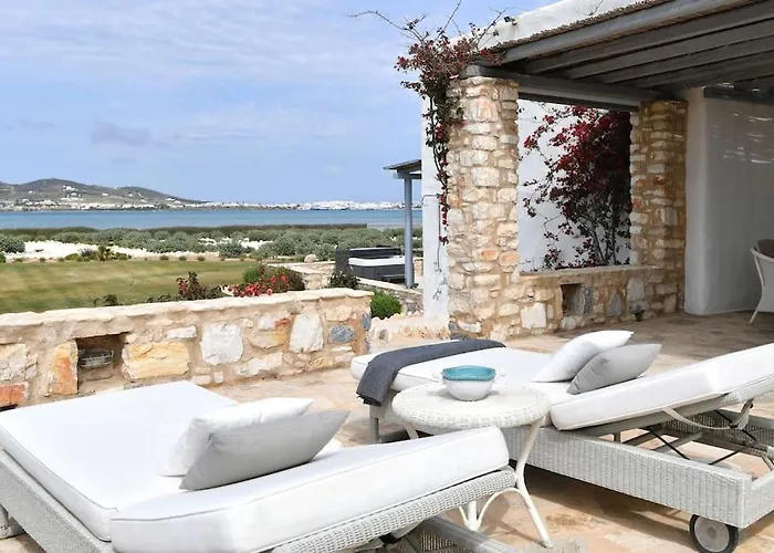 Sunray Paros Front 2 Bedroom House Next To Kite Sports Casa vacanze Pounda