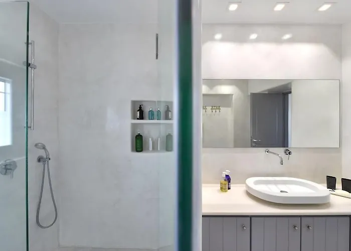 Sunray Paros Front 2 Bedroom House Next To Kite Sports Casa vacanze *