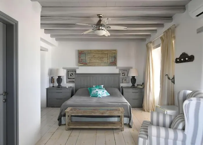 Sunray Paros Front 2 Bedroom House Next To Kite Sports Casa vacanze *