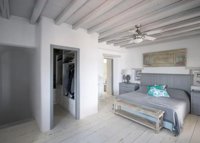 Sunray Paros Front 2 Bedroom House Next To Kite Sports * Pounda